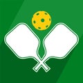 Pickleball symbol design