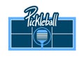 Pickleball symbol design