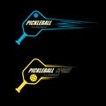 Pickleball tournament racket set