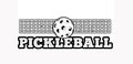 Pickleball vector illustration isolated on white background