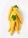 Pickled baby corn Royalty Free Stock Photo