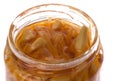 Pickled Bamboo Shoots Isolated