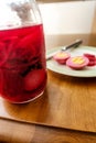 Pickled Beet Eggs Royalty Free Stock Photo