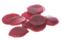 Pickled Beetroot Isolated