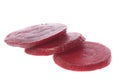 Pickled Beetroot Isolated
