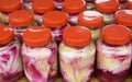 Pickled Cabbage - colors