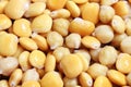 Pickled chickpeas and lupin beans Royalty Free Stock Photo