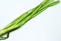 Pickled chopped spring onion for cooking image