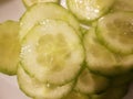 pickled cucumber