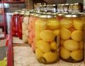 Pickled Eggs Royalty Free Stock Photo