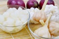 Pickled garlic and onion