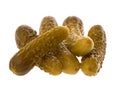 Pickled Gherkins Royalty Free Stock Photo