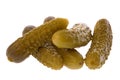 Pickled Gherkins Royalty Free Stock Photo