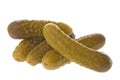 Pickled Gherkins Royalty Free Stock Photo