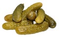 Pickled Gherkins Royalty Free Stock Photo