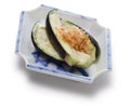 pickled Japanese juicy eggplant