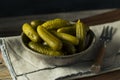 Pickled Organic Cornichon Gherkin Pickles