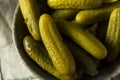 Pickled Organic Cornichon Gherkin Pickles