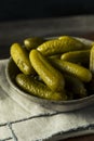 Pickled Organic Cornichon Gherkin Pickles