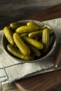 Pickled Organic Cornichon Gherkin Pickles