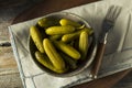 Pickled Organic Cornichon Gherkin Pickles