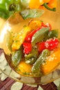 Pickled peppers