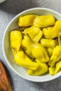 Pickled Raw Pepperoncini Peppers Royalty Free Stock Photo