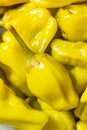 Pickled Raw Pepperoncini Peppers Royalty Free Stock Photo