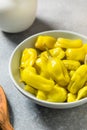 Pickled Raw Pepperoncini Peppers Royalty Free Stock Photo