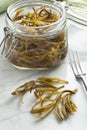 Pickled samphire