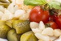 Pickled vegetables Royalty Free Stock Photo