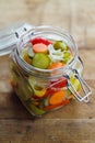 Pickled vegetables Royalty Free Stock Photo