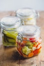 Pickled vegetables Royalty Free Stock Photo