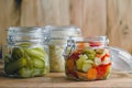 Pickled vegetables