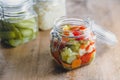 Pickled vegetables