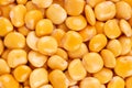 Pickled yellow lupine beans background. Tournus, preserved lupinus.