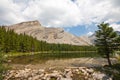 Picklejar Lake, Kananaskis, Alberta Royalty Free Stock Photo