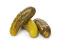 Pickles cucumber Royalty Free Stock Photo