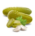 Pickles cucumbers