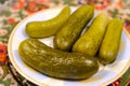 Pickles with Dill and Spices