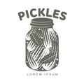 Pickles logo templates