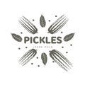 Pickles logo templates