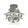 Pickles logo templates