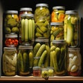 Pickles and Pepper Preserves