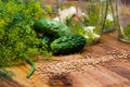 pickling cucumbers