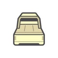 Pickup accessory icon Royalty Free Stock Photo