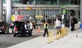 Pickup area at the Toronto Airport Royalty Free Stock Photo