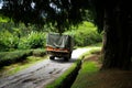 Pickup Lorry transportation Royalty Free Stock Photo