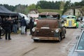 The pickup truck Chevrolet COE (cab over engine), 1952.