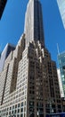 Salmon Tower Building at 500 5th Avenue, eastern elevation, view from East 42nd Street, New York, NY